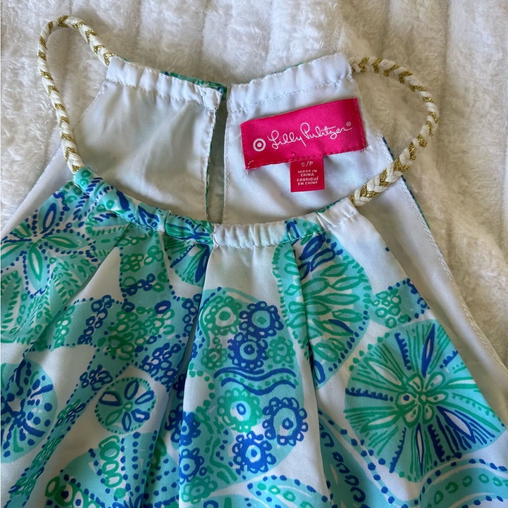 Lily Pulitzer for Target Starfish Sand Dollar Tank S